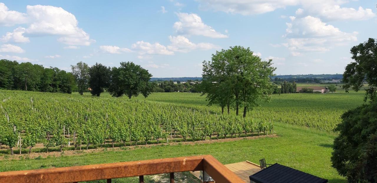 Bed and Breakfast A L'Ombre De La Treille -Proche Saint-Emilion Zewnętrze zdjęcie