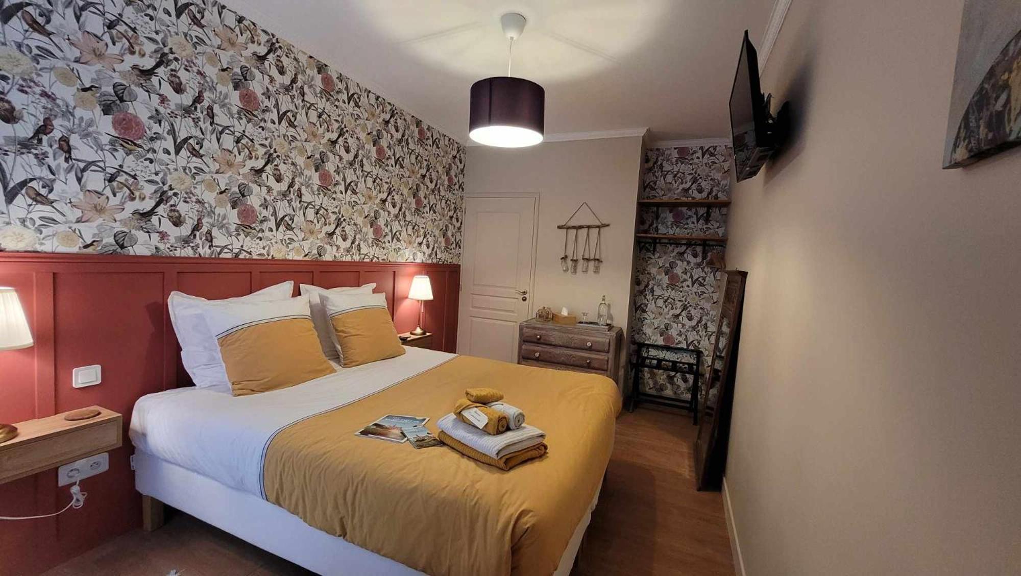 Bed and Breakfast A L'Ombre De La Treille -Proche Saint-Emilion Zewnętrze zdjęcie